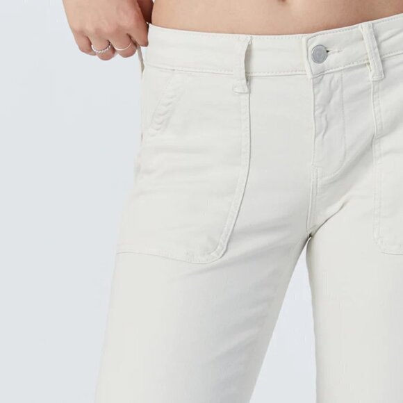 𝅺mavi Ivy Slim Cargo Pants- Moonbeam Twill - Picture 6 of 16